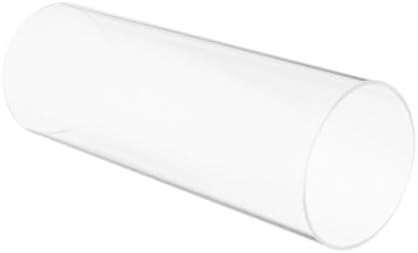 Windproof Candle Shade Glass Tube Decor