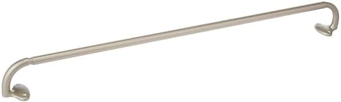Amazon Basics Blackout Curtain Rod 28-48 Inches Nickel Finish