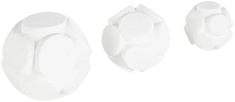 Deco 79 Resin Decorative Orbs Vase Filler Set of 3