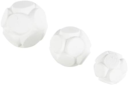 Deco 79 Resin Decorative Orbs Vase Filler Set of 3