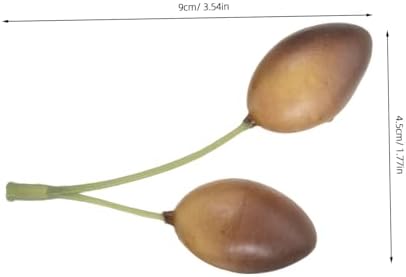 Zerodeko 10pcs Lifelike Olive Artificial Decorations