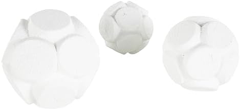 Deco 79 Resin Decorative Orbs Vase Filler Set of 3