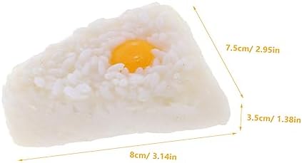 BESPORTBLE Realistic Fake Yolk for Kitchen Display and Photography Props