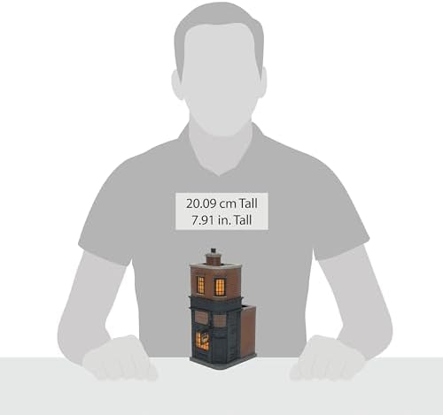Department 56 Harry Potter Leaky Cauldron Lit Building