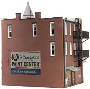 Woodland Scenics BR5039 HO Scale Davenport Department Store Built and Ready