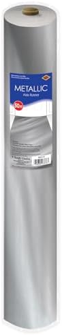 Beistle 30 In x 50 Ft Silver Metallic Aisle Runner