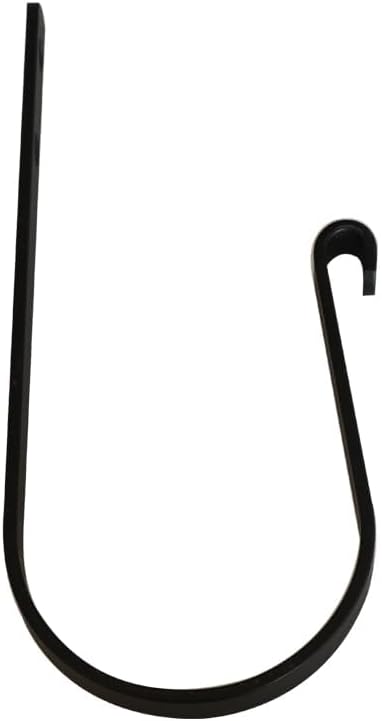 Refila Curtain Holdbacks Set of 2 Black Metal
