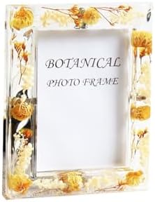 Botanical Picture Frame with 35x5 4x6 5x7 Sizes