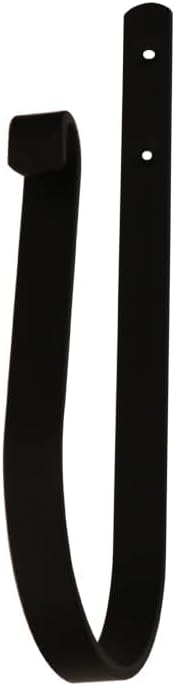 Refila Curtain Holdbacks Set of 2 Black Metal