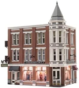 Woodland Scenics BR5039 HO Scale Davenport Department Store Built and Ready