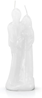 White Marriage Candle for Couples Spell Casting Rituals