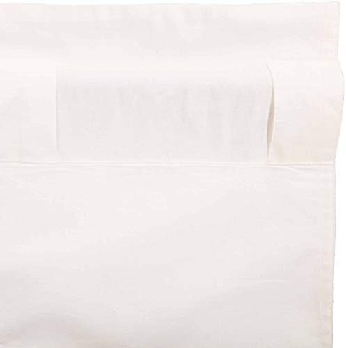 VHC Brands Farmhouse Prairie Curtains Panel Pair