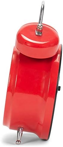 Wacky Wakers Red Rooster Alarm Clock with Rooster Sound
