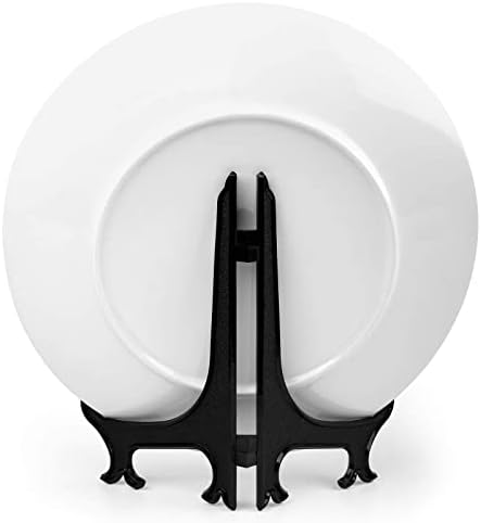 71 Inch Decorative Plate with Display Stand