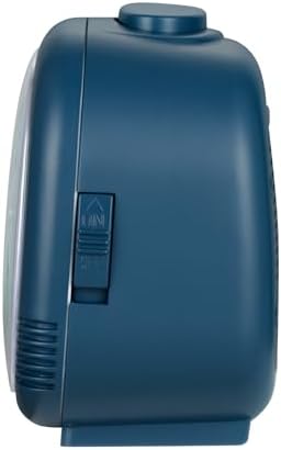Loud Alarm Clock for Heavy Sleepers with Glow Dial and Snooze Feature