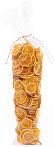 ANDALUCA Natural Orange Slice Vase Fillers