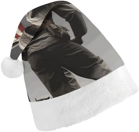 Santa Hat United States Marine Christmas Headwear