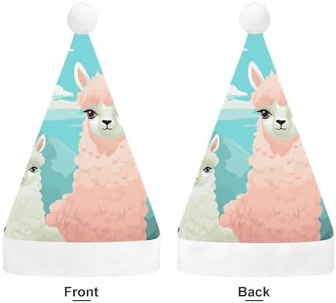 Santa Hat Christmas Headwear for Adults and Kids