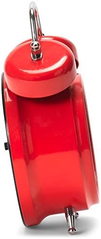Wacky Wakers Red Rooster Alarm Clock with Rooster Sound