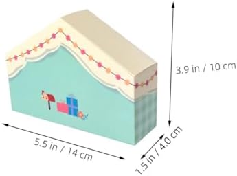 10pcs Cute House Shaped Treat Boxes for Parties