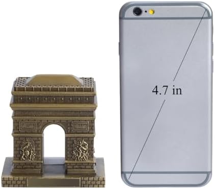Zovie Paris Arch of Triumph Statue Figurine 32in Tall
