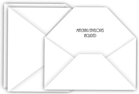 Elcer Surprise Party Invitations Black Gold 20 Count