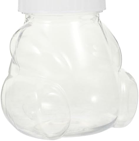 Cabilock Bear Shaped Candy Boxes 12pcs Clear Plastic Wedding Treat Containers