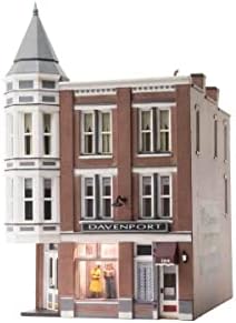Woodland Scenics BR5039 HO Scale Davenport Department Store Built and Ready