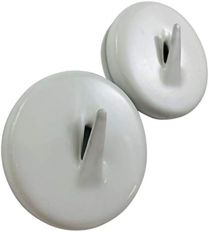 Magnetic Wreath Hanger Hook for Metal Doors Set of 2