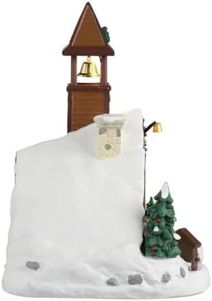 Lemax Bear Creek Chapel Lighted Building