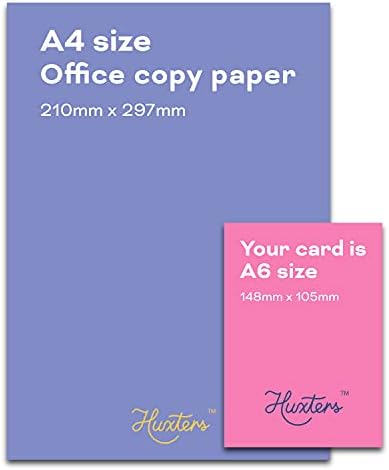 Huxters 12 Days of Christmas Funny Cards - Pack of 8