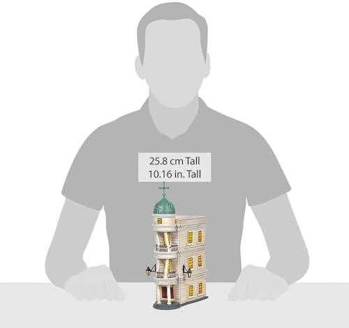 Department 56 Harry Potter Gringotts Bank Lit Building 1016 Inch