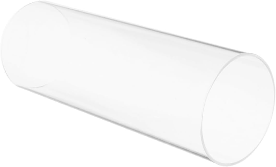 Windproof Candle Shade Glass Tube Decor