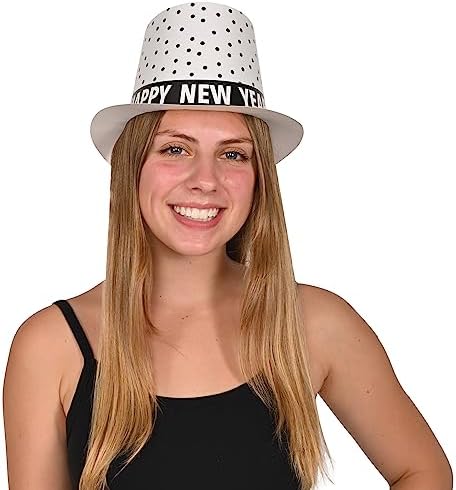 Beistle 12 Piece New Years Eve Hats