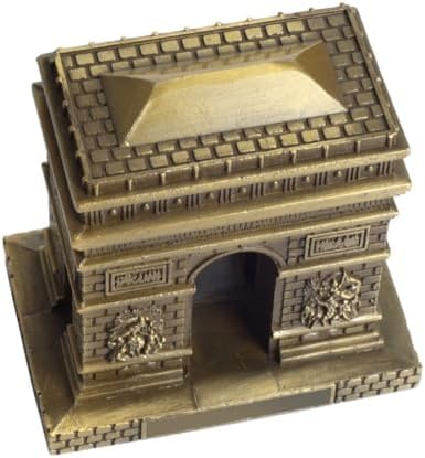 Zovie Paris Arch of Triumph Statue Figurine 32in Tall