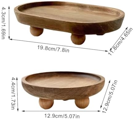 Stylish Wooden Riser for Display and Decor