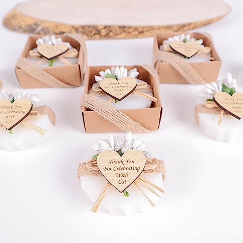 HTF Pack of 10 Handmade Scented Vegan Mini Soap