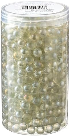 Ashland 12 Pack Clear Luster Mini Marble Decorative Filler