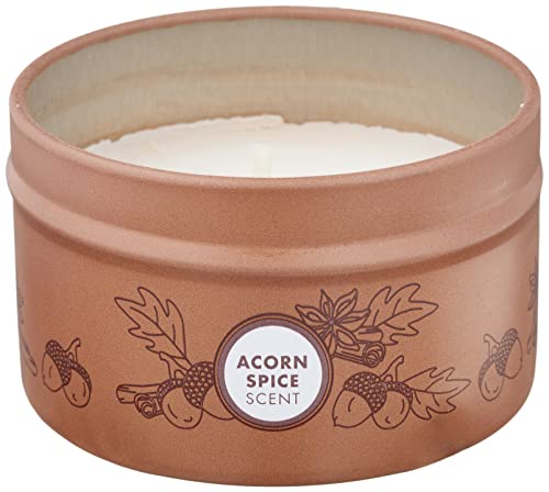 Mrs Meyers Acorn Spice Candle Travel Tin