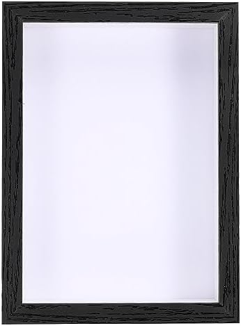 PATIKIL 6x8 Shadow Box Frame Black