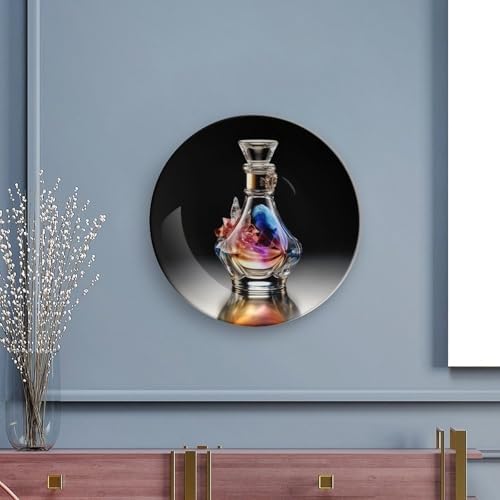 71 Inch Decorative Plate with Display Stand