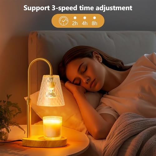 PICOTO Candle Warmer Lamp with Timer and Adjustability