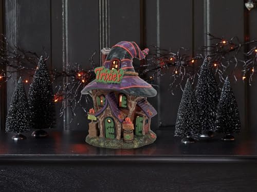Department 56 Halloween Lit Building 795 Inch Multicolor
