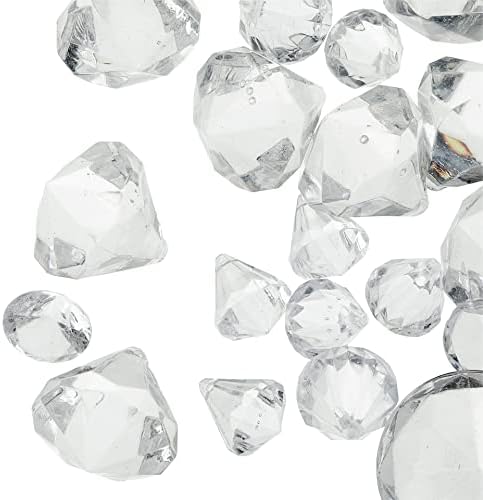 Ashland 12 Pack Clear Multi-Faceted Decorative Fillers
