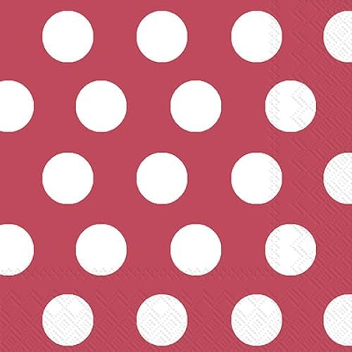Polka Dot Party Napkins 40 Count 2 Packages 1
