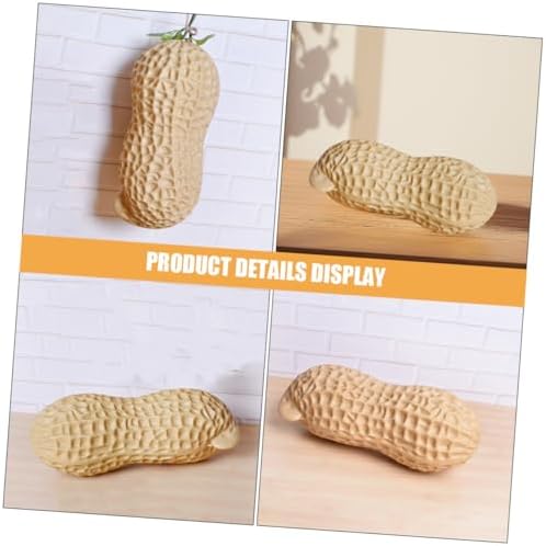 Zerodeko Giant Artificial Peanut Display Prop