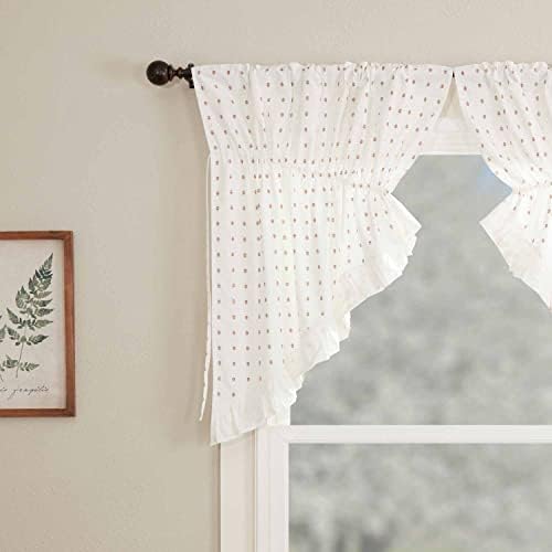 Piper Classics Abigail Prairie Curtains Set of 2 1