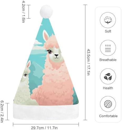 Santa Hat Christmas Headwear for Adults and Kids