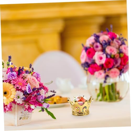 GLEAVI 12pcs Fillable Candy Boxes with Dome Lid Wedding Favor Containers