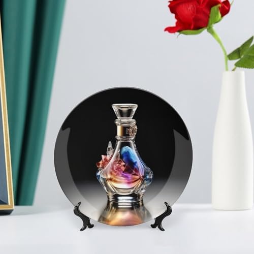 71 Inch Decorative Plate with Display Stand